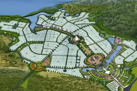 Quy hoạch mở rộng nghĩa trang Yên Kỳ. 