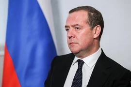 Phó chủ tịch Hội đồng An ninh Nga Dmitry Medvedev. (Ảnh: TASS)