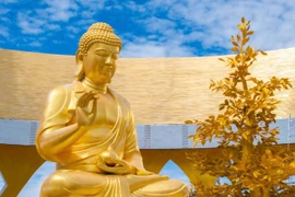 Tổ chức Lễ an vị Tôn tượng Đức Phật Câu Na Hàm tại núi Bà Đen