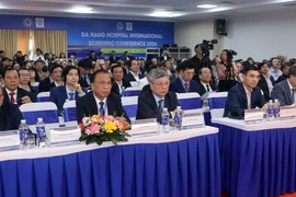 Đại biểu dự hội nghị. (Ảnh: Trần Lê Lâm/TTXVN)