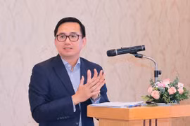 Vụ trưởng Vụ ASEAN - Bộ Ngoại giao Trần Đức Bình. (Ảnh: Hoàng Hiếu/TTXVN)