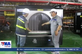 Đồng loạt lắp đặt thiết bị sân bay Long Thành 