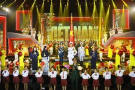 Hình ảnh từ buổi tổng duyệt chương trình Mệnh lệnh từ trái tim. (Nguồn: VTV)