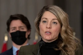 Ngoại trưởng Canada Melanie Joly. (Nguồn: Reuters)