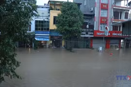 Thái Nguyên cảnh báo lũ khẩn cấp,nguy cơ ngập sâu và sạt lở đất 