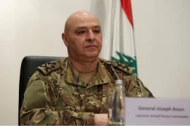 Tổng thống Liban Joseph Aoun. (Ảnh: REUTERS/TTXVN) 