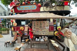 Phố đi bộ Trúc Bạch.