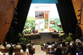 Quang cảnh hội thảo. (Ảnh: Tuấn Anh/TTXVN)