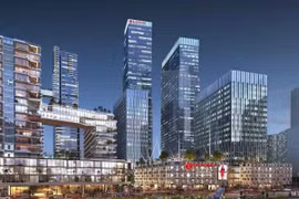 Dự án Thủ Thiêm Eco Smart City. (Nguồn: Lotte)