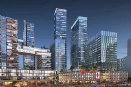 Dự án Thủ Thiêm Eco Smart City. (Nguồn: Lotte)