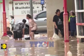 Các nước khu vực Đông Nam Á thiệt hại nặng nề do mưa lũ 