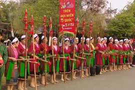 Chương trình “Xuân quê hương” - Bài ca kết đoàn của các dân tộc anh em