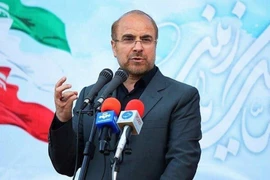 Chủ tịch Quốc hội Mohammad Baqer Qalibaf. (Nguồn: BBC)