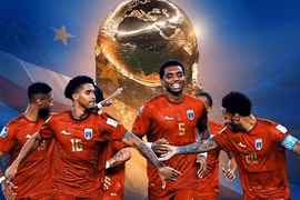 Đội tuyển Cape Verde lần đầu góp mặt tại World Cup.