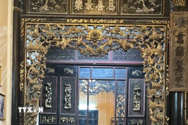 Chiêm ngưỡng vẻ đẹp kiến trúc nhà cổ Huỳnh Thủy Lê 