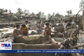 Ít nhất 114 người thiệt mạng, 127 người mất tích do bão Kalmaegi ở Philippines 