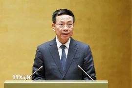 Bộ trưởng Bộ Khoa học và Công nghệ Nguyễn Mạnh Hùng. (Ảnh: Doãn Tấn/TTXVN)