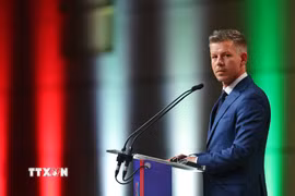 Thủ tướng đắc cử Hungary. (Nguồn: TTXVN)