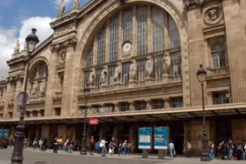 Nhà ga Gare du Nord. (Nguồn: BBC)