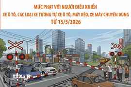 Xử phạt vi phạm hành chính trong lĩnh vực giao thông đường sắt