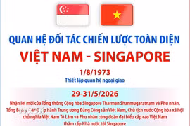 Quan hệ Đối tác chiến lược toàn diện Việt Nam-Singapore
