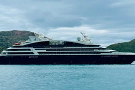 Côn Đảo đón tàu du lịch cao cấp Le Jacques Cartier, chuyến tàu du lịch quốc tế đầu tiên trong năm 2026.