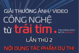 Giải thưởng ảnh/video "Công nghệ từ trái tim - Technology with heart" lần thứ 2