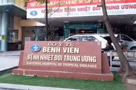 Bệnh viện Bệnh Nhiệt đới Trung ương.
