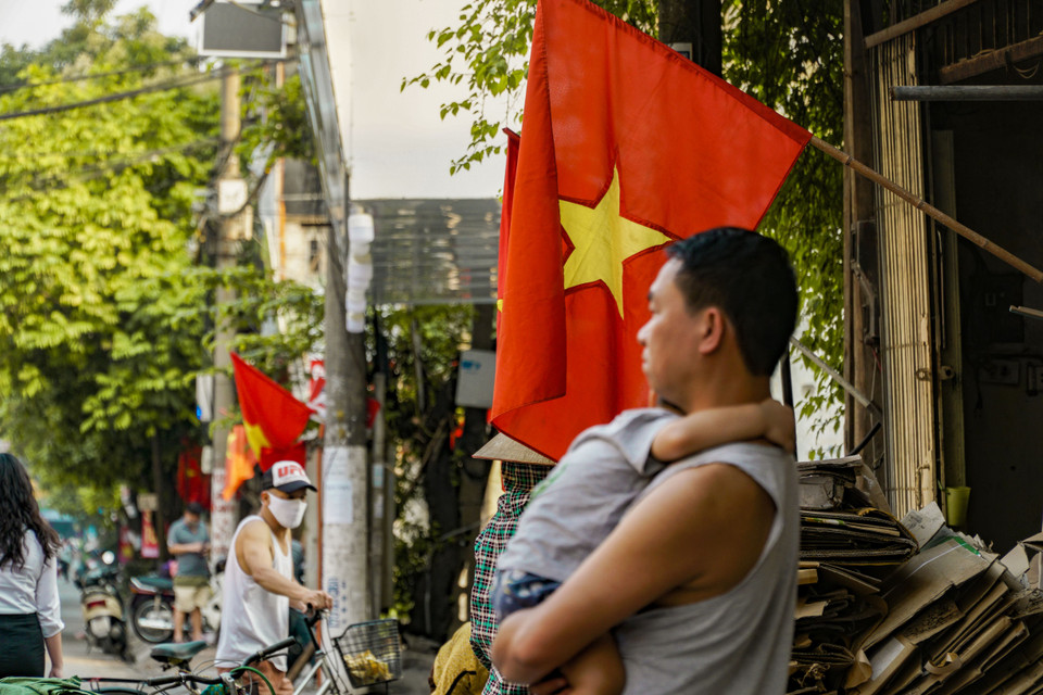 Trong dịp lễ 30/4 và 1/5 năm nay, người lao động cả nước được nghỉ 4 ngày từ ngày 30/4 đến hết ngày 3/5. (Ảnh: Minh Hiếu/Vietnam +)