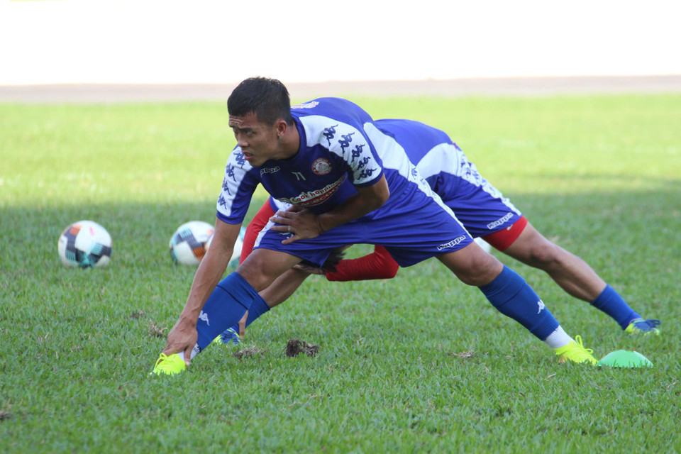 V-League 2020 với thể thức mới đang trở nên khắc nghiệt hơn. Bởi vậy, Thành phố Hồ Chí Minh không thể chủ quan. (Ảnh: CLB TP.HCM)