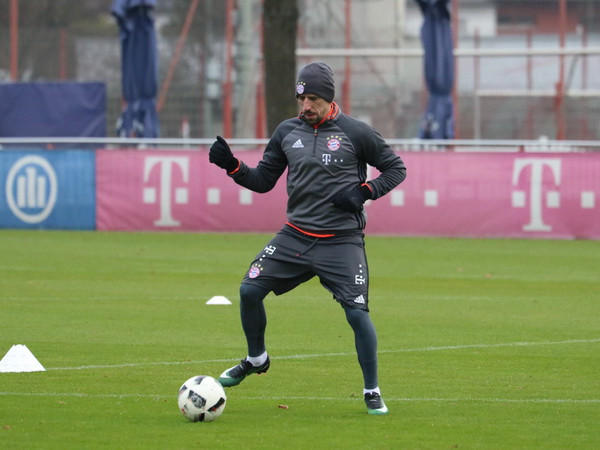 Ribery đã sẵn sàng. Nguồn: Fcb.de