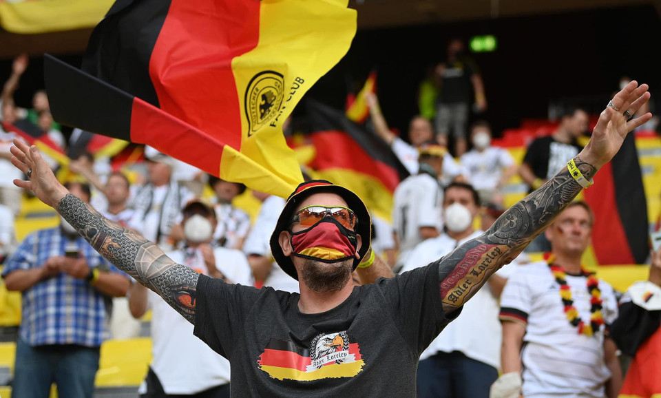 Cổ động viên đội tuyển Đức 