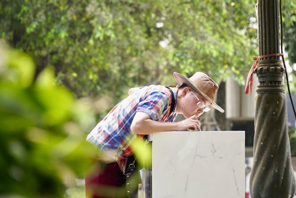 Mô hình này khá phổ biến trên thế giới nên du khách nước ngoài cũng sử dụng dễ dàng. (Ảnh: PV/Vietnam+)