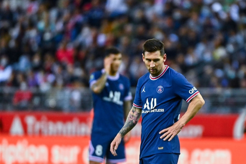 Ở trận đấu tới của PSG, Messi nhiều khả năng vẫn tiếp tục ra sân và tạo nên bộ ba tấn công mạnh nhất châu Âu cùng với Neymar và Mbappe. (Ảnh: Getty Images)