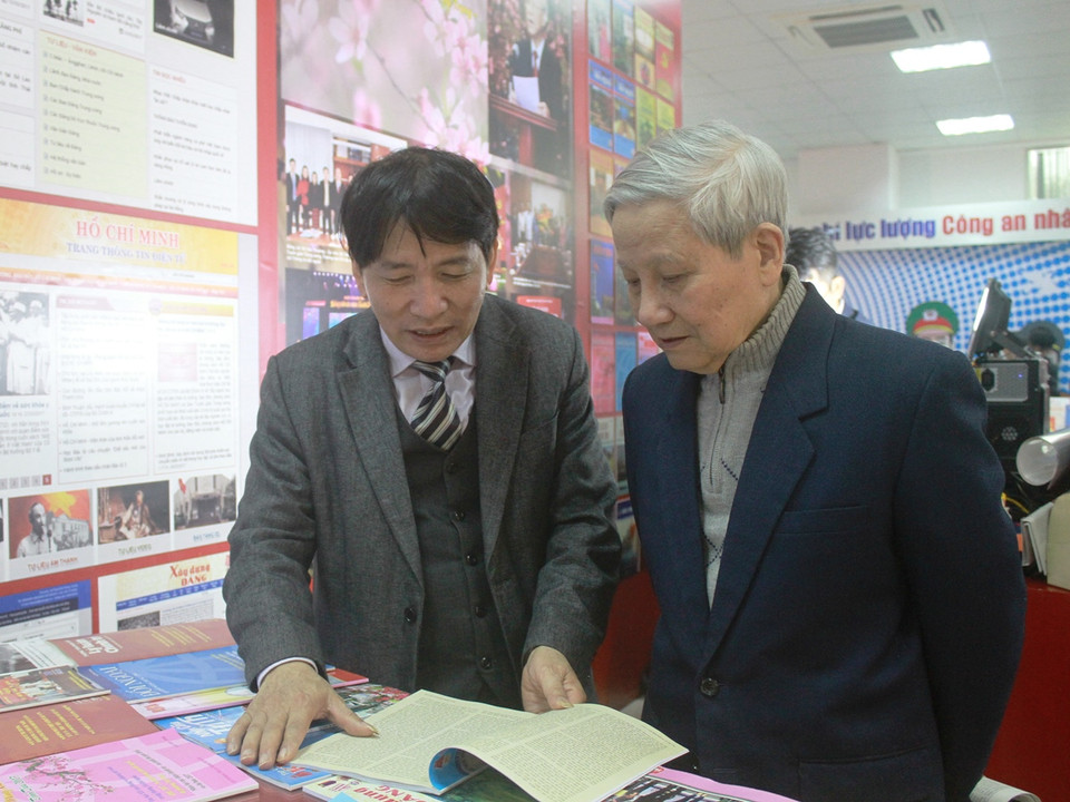 Trong khuôn khổ Hội báo còn có nhiều hoạt động có ý nghĩa về chính trị, xã hội, nghề nghiệp cho người làm báo. (Ảnh: Khánh Ly/Vietnam+)