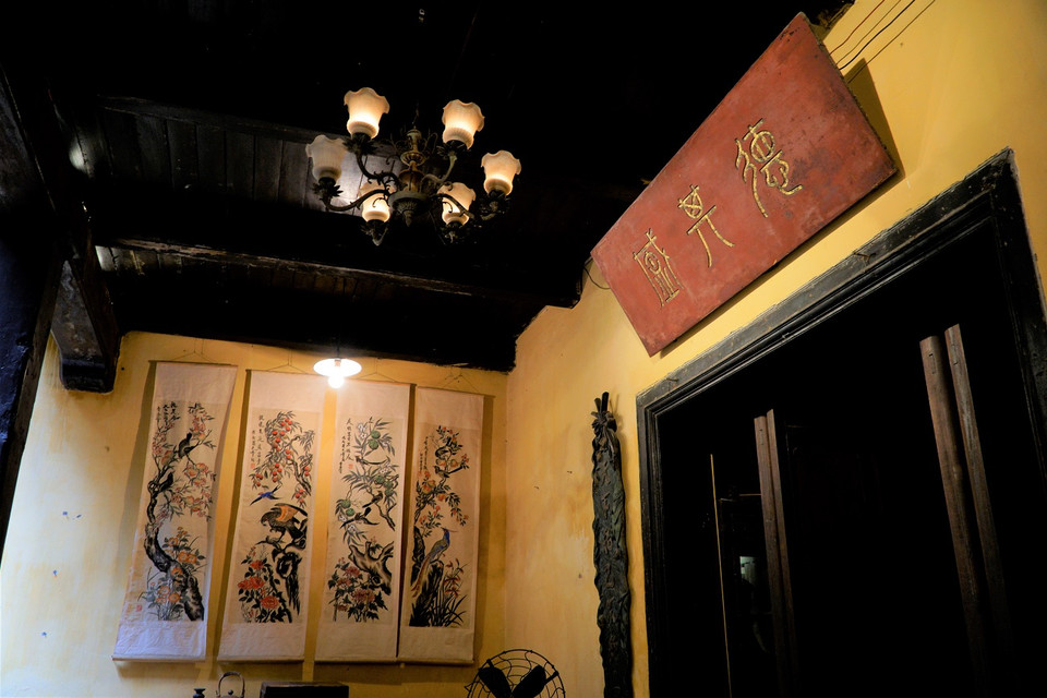 Đến năm 2004, nhà 87 Mã Mây được công nhận là Di tích lịch sử - văn hóa sản cấp Quốc gia. (Ảnh: Minh Hiếu/Vietnam+)