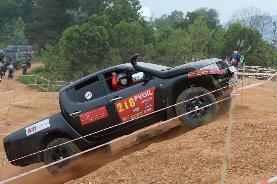 Trong giải đấu năm nay, Ban Trọng tài có thể kiểm tra kỹ thuật ngẫu nhiên, đột xuất với tất cả các xe trong quá trình thi đấu. (Ảnh: Hoài Nam/Vietnam+)