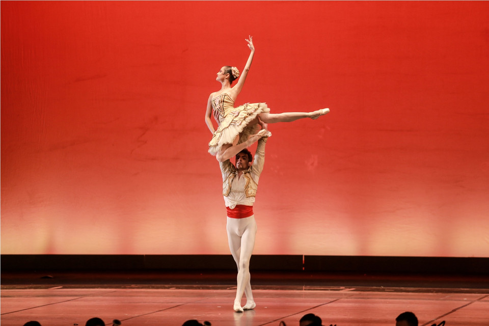 Những động tác khó, kỹ thuật điêu luyện được các cặp đôi biểu đạt xuất sắc. (Ảnh: BTC)