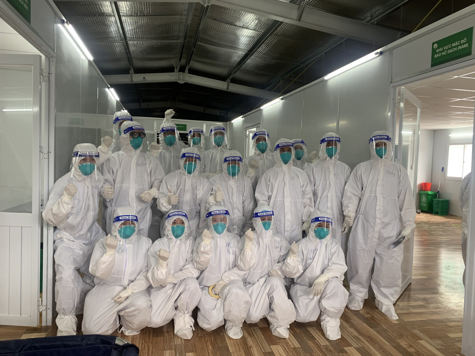 Họ đều có niềm tin dịch bệnh sẽ mau chóng được đẩy lùi. (Ảnh: CTV)