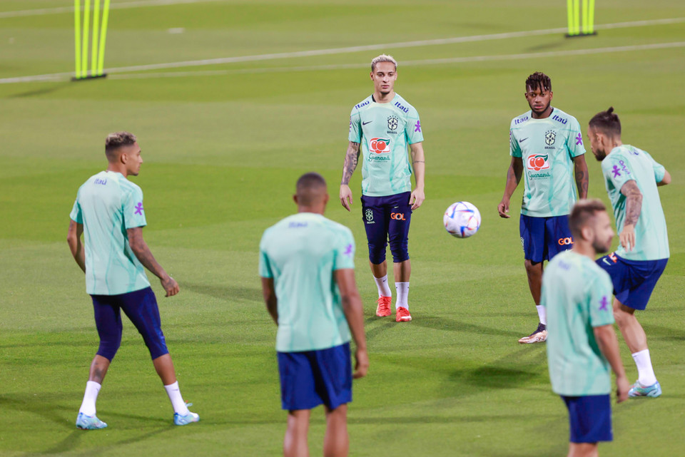 Tiền đạo trẻ Antony cũng được chú ý bên cạnh Neymar khi đang chơi hay cho câu lạc bộ Manchester United. (Ảnh: Hải An/Vietnam+)