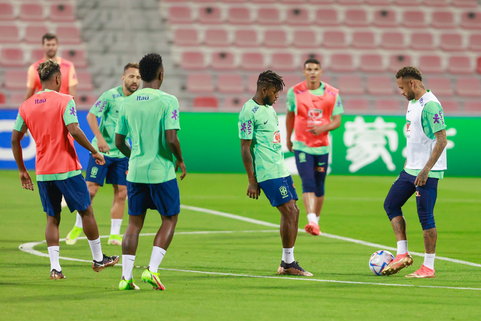 Đội tuyển Brazil nằm ở bảng G tại World Cup 2022 và thi đấu trận đầu tiên vào lúc 2 giờ ngày 25/11 sắp tới. (Ảnh: Hải An/Vietnam+)