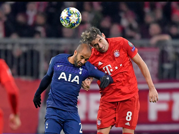 Javi Martínez vẫn là chốt chặn hiệu quả những đợt tấn công của the Spurs (Ảnh: Nguồn Fcb.de)
