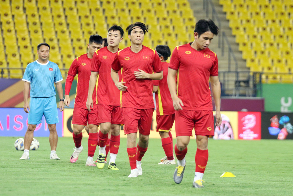 Đây là sân thi đấu chính thức của trận Việt Nam-Saudi Arabia diễn ra vào đêm nay (2/9). (Ảnh: VFF) 