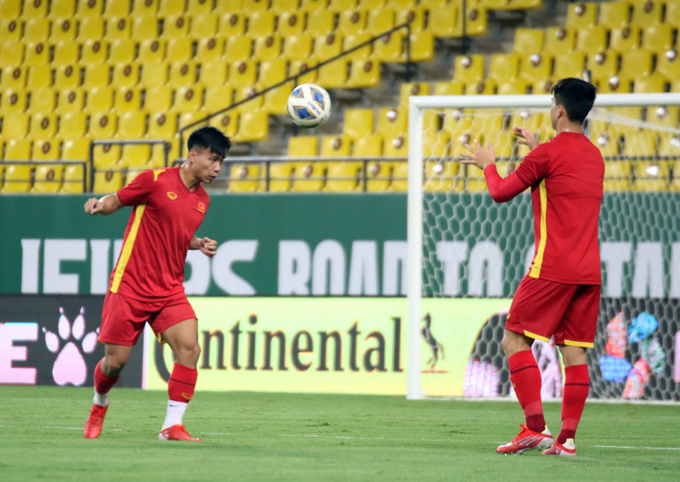 Sau trận đấu với Saudi Arabia, tuyển Việt Nam sẽ ngay lập tức trở về nước để chuẩn bị cho trận đấu thứ hai gặp đội tuyển Australia ở vòng loại thứ ba World Cup 2022 khu vực châu Á. (Ảnh: VFF) 