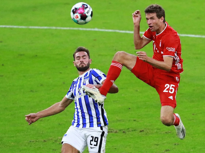 Thomas vẫn luôn là niềm cảm hứng trên sân với tinh thần thi đấu không mệt mỏi (Nguồn: FC Bayern)