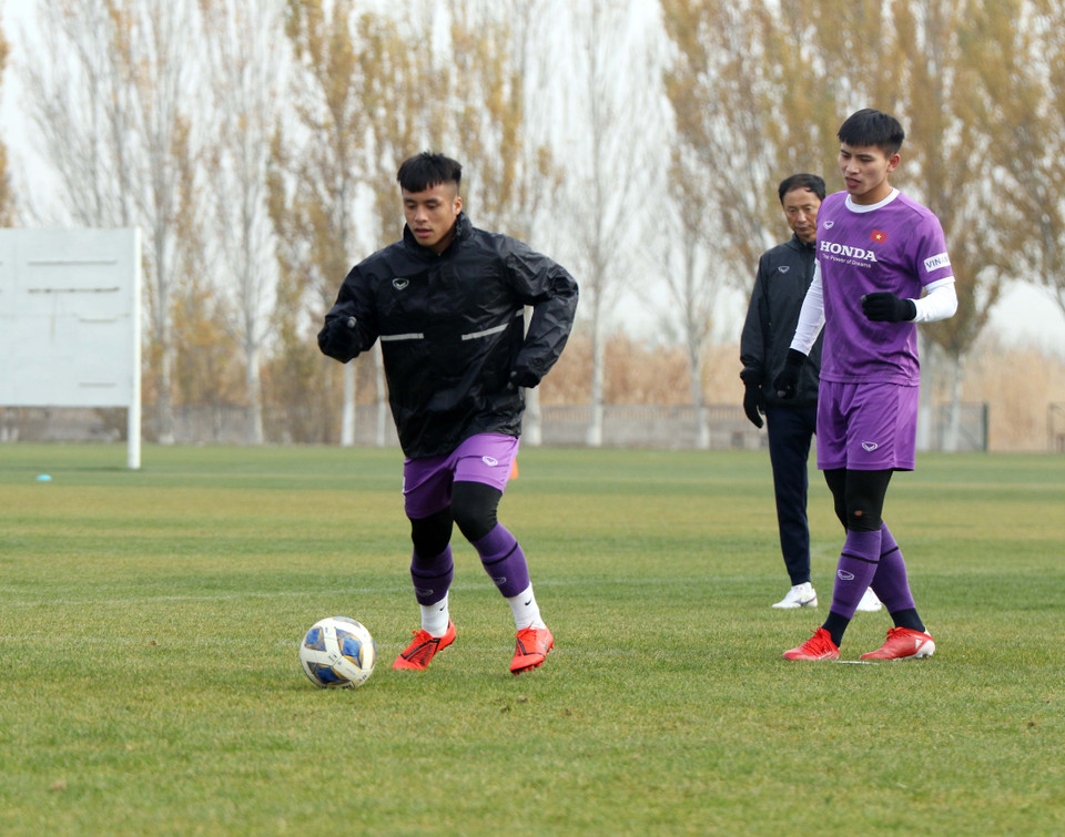 Trận đấu giữa U23 Việt Nam với U23 Myanmar ở lượt cuối cùng bảng I vòng loại U23 châu Á 2022 sẽ diễn ra lúc 17 giờ chiều mai (2/11). (Ảnh: VFF)