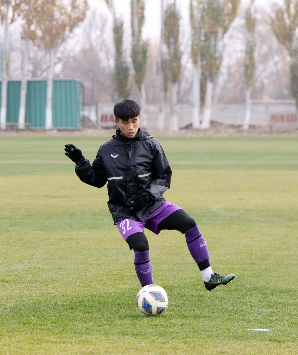 Nếu nhì bảng, U23 Việt Nam cũng sẽ đi tiếp, song cần ngôi nhất bảng để nắm ưu thế ở vòng chung kết U23 châu Á 2022. (Ảnh: VFF)