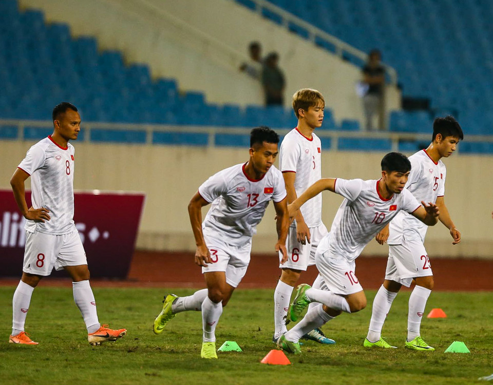 Huấn luyện viên Park Hang-seo khẳng định tuyển Việt Nam đã nghiên cứu rất kỹ đối thủ và tự tin giành được kết quả có lợi ở trận đấu tới. (Ảnh: H.H)