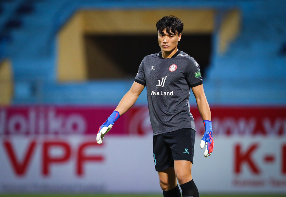 Trận hòa 0-0 với Hà Nội FC là là lần thứ ba CLB TP.HCM chỉ có được 1 điểm chung cuộc ở mùa giải này. (Ảnh: PV/Vietnam+)