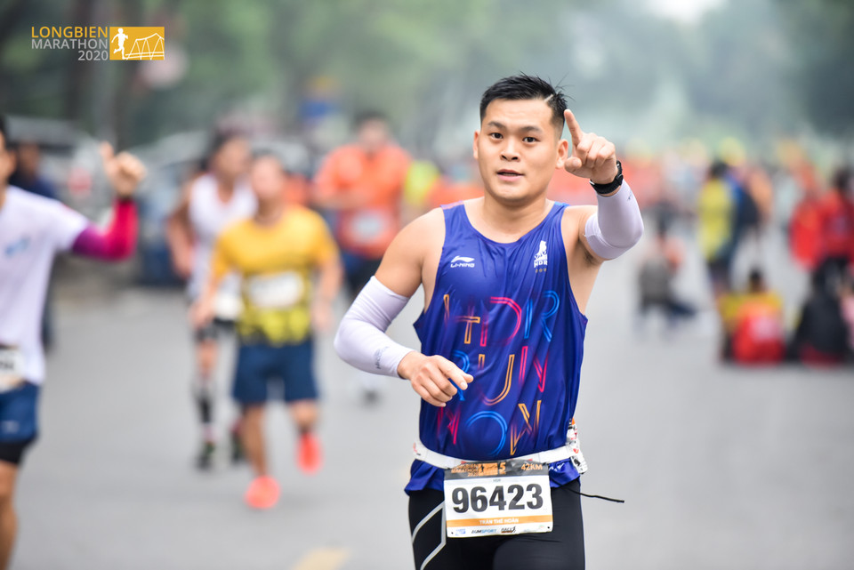 Không chỉ thu hút số lượng đông đảo vận động viên trong nước, giải năm nay gồm nhiều người chơi đến từ 21 quốc gia và vùng lãnh thổ. (Ảnh: CTV/Vietnam+)